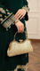 AB Golden Bridal Clutch P24302