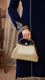 AB Golden Bridal Clutch P24306
