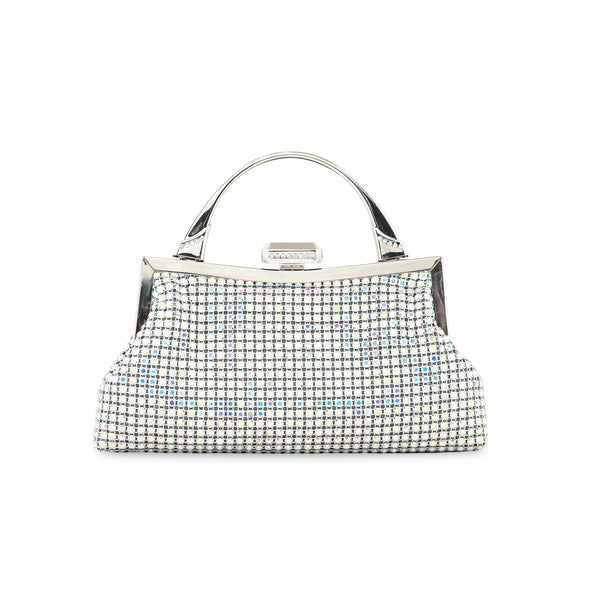 AB Silver Bridal Clutch P24311