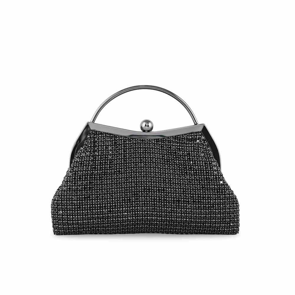 Black Bridal Clutch P24313