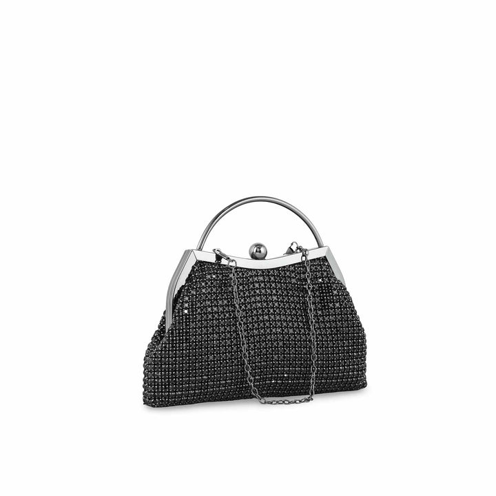 Black Bridal Clutch P24313