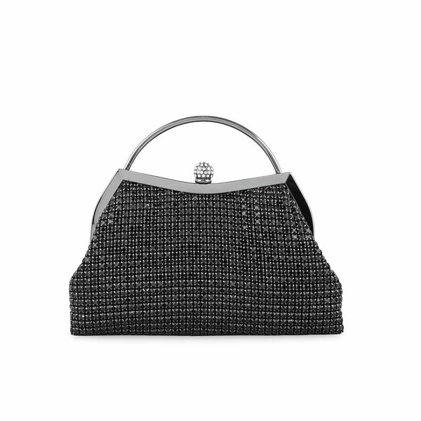 Black Bridal Clutch P24315