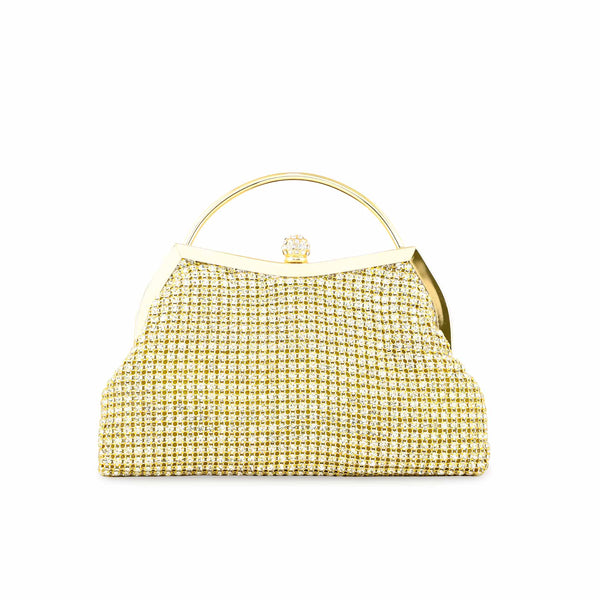 Golden Bridal Clutch P24315