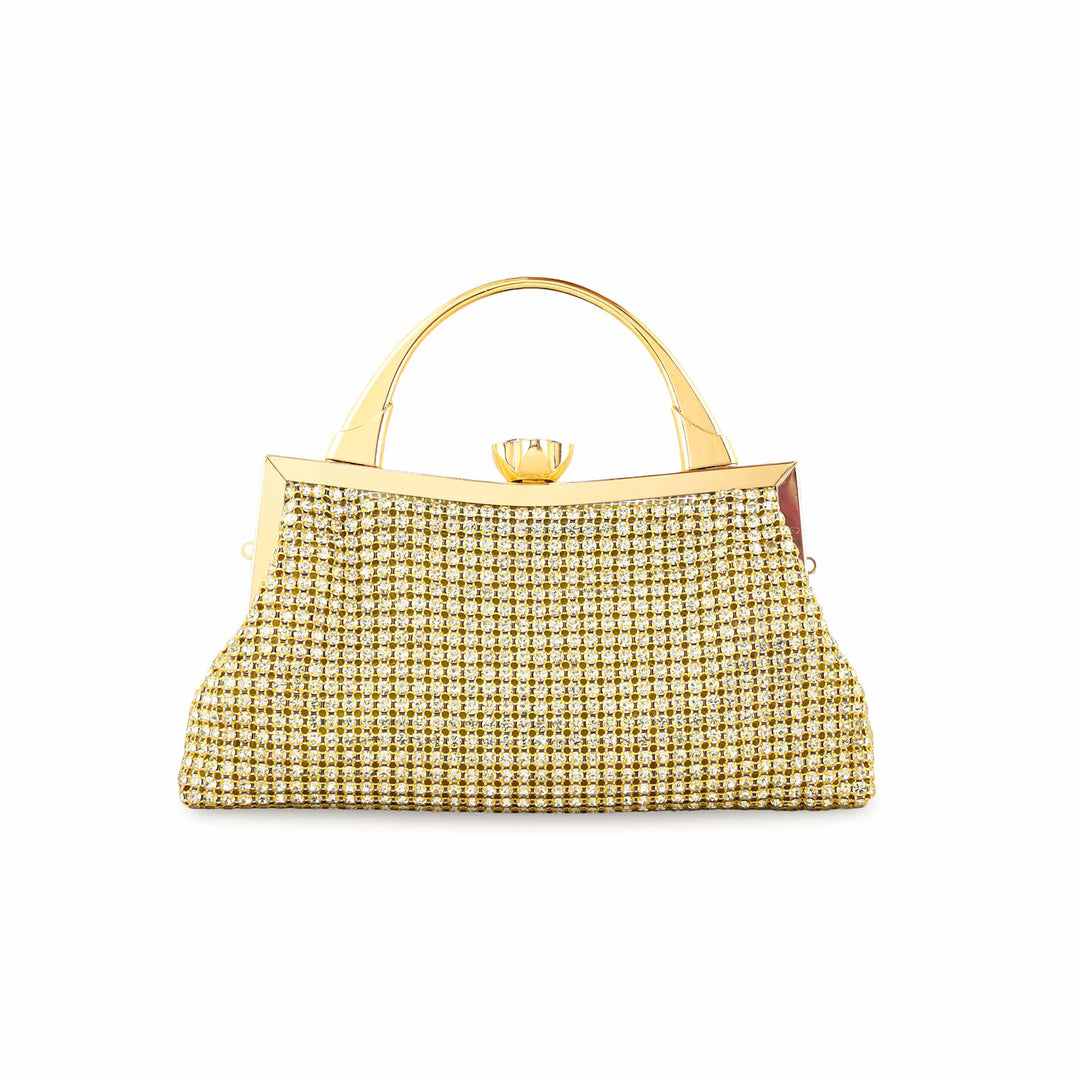 Golden Bridal Clutch P24317