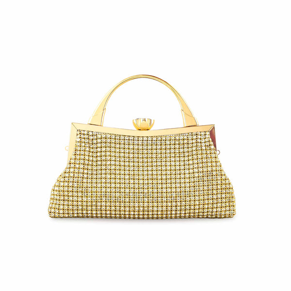 Golden Bridal Clutch P24317