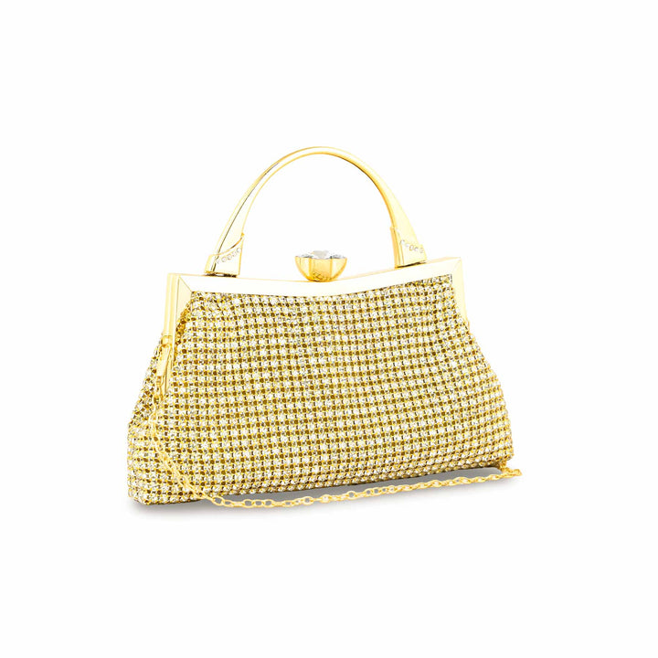 Golden Bridal Clutch P24317