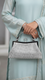 Silver Bridal Clutch P24318