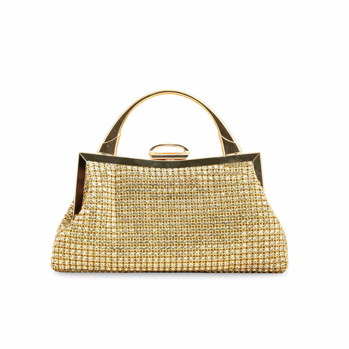 Golden Bridal Clutch p24319
