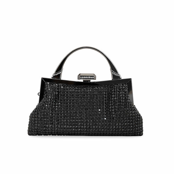 Black Bridal Clutch p24320