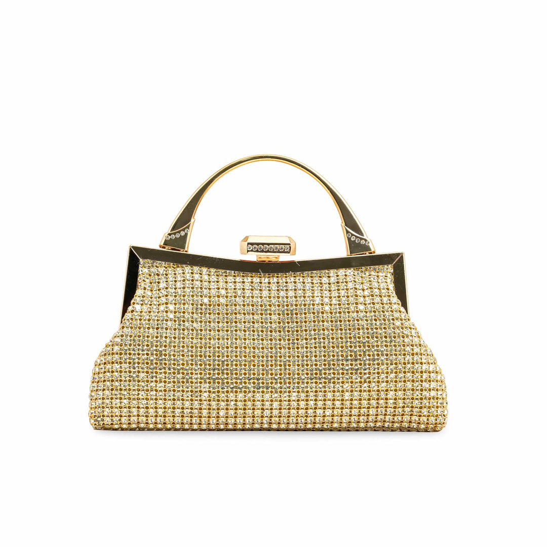 Golden Bridal Clutch p24320