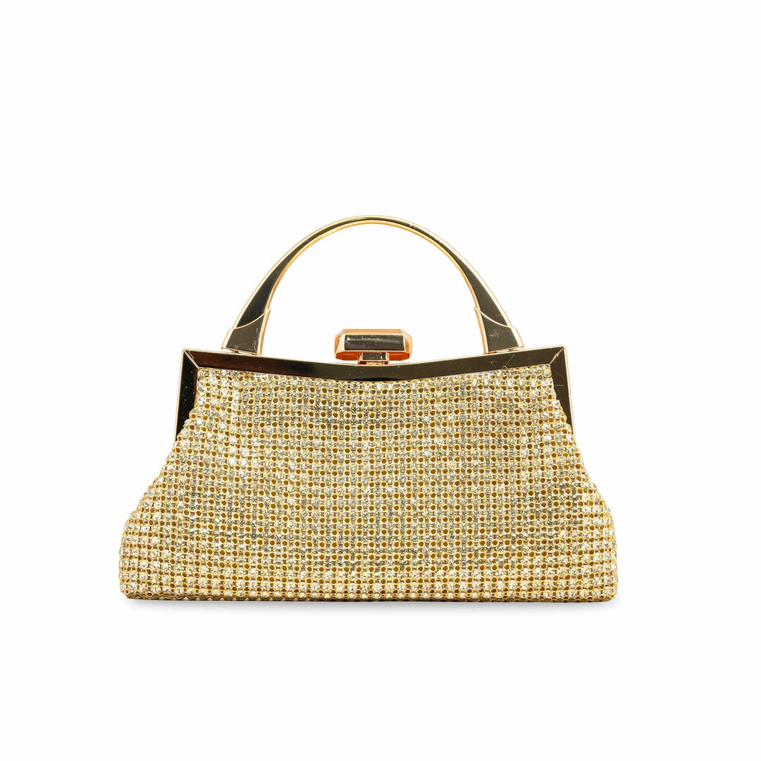 Golden Bridal Clutch p24320