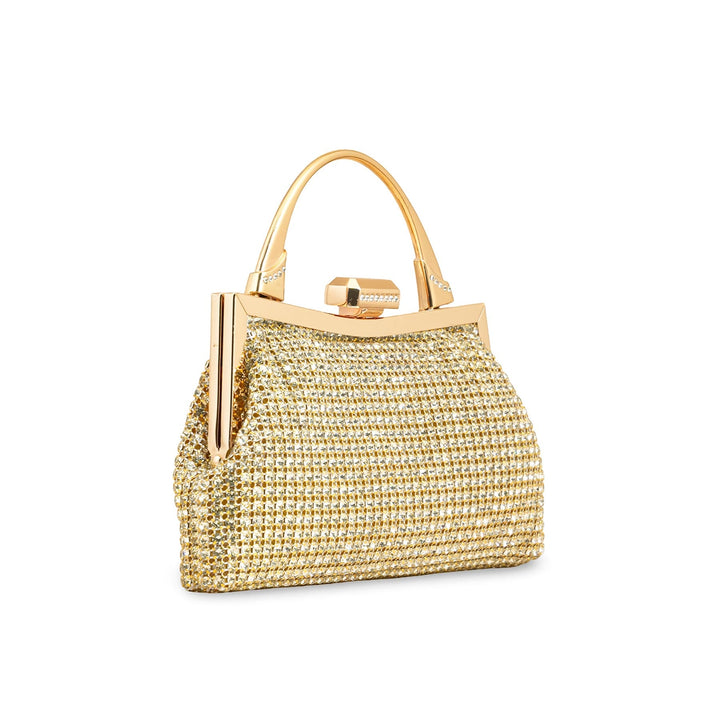 Golden Bridal Clutch p24320