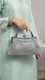 Silver Bridal Clutch P24321