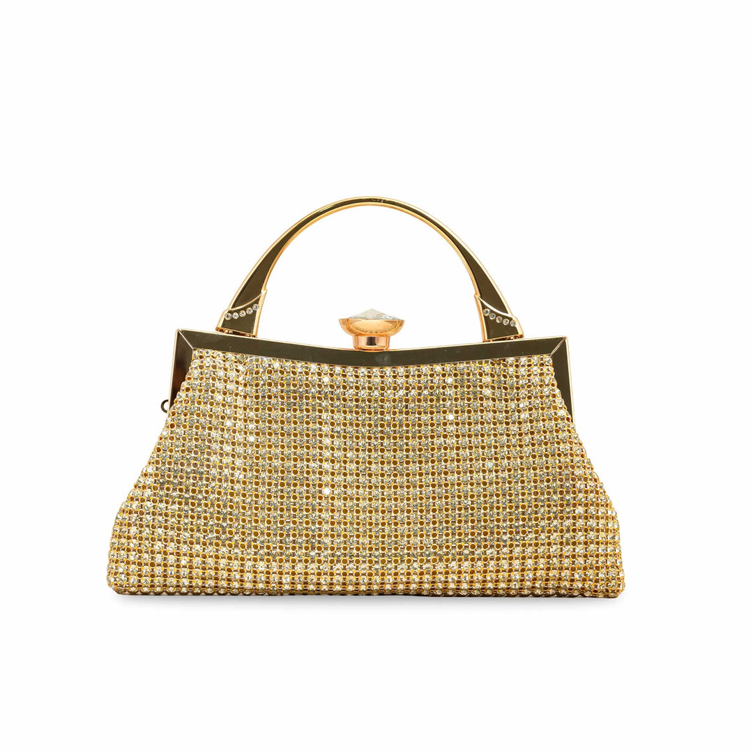 Golden Bridal Clutch p24321