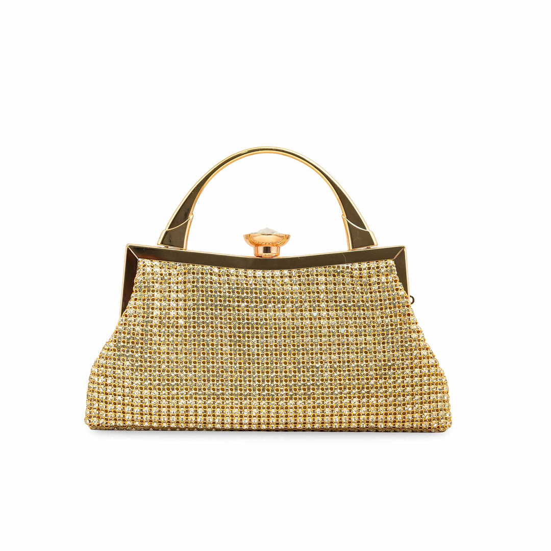 Golden Bridal Clutch p24321