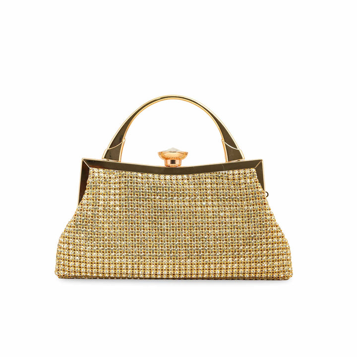 Golden Bridal Clutch p24321