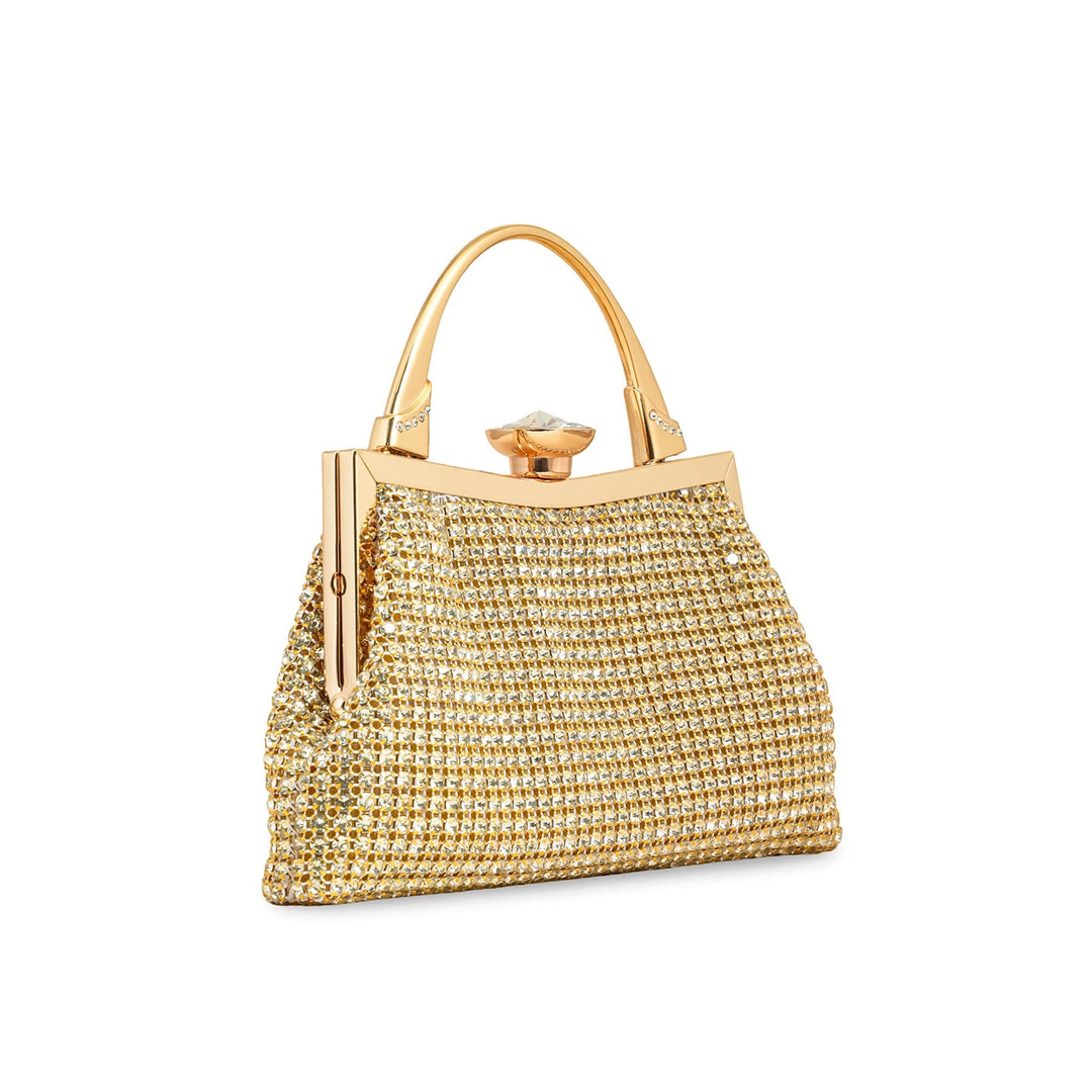 Golden Bridal Clutch p24321