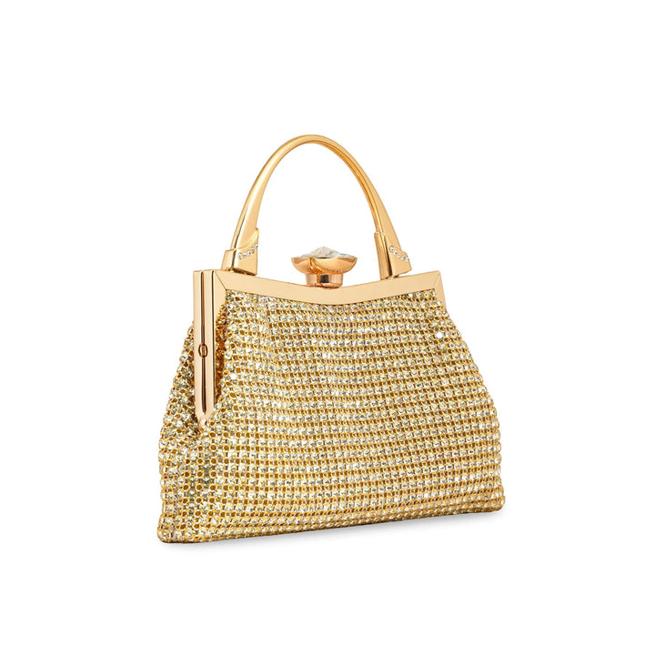 Golden Bridal Clutch p24321