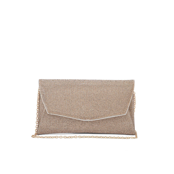 Golden Bridal Clutch P24322