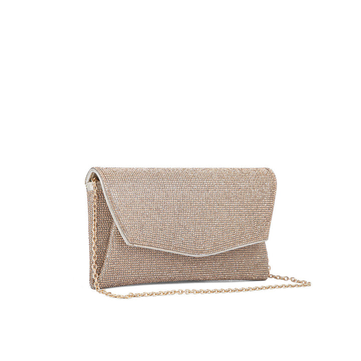 Golden Bridal Clutch P24322