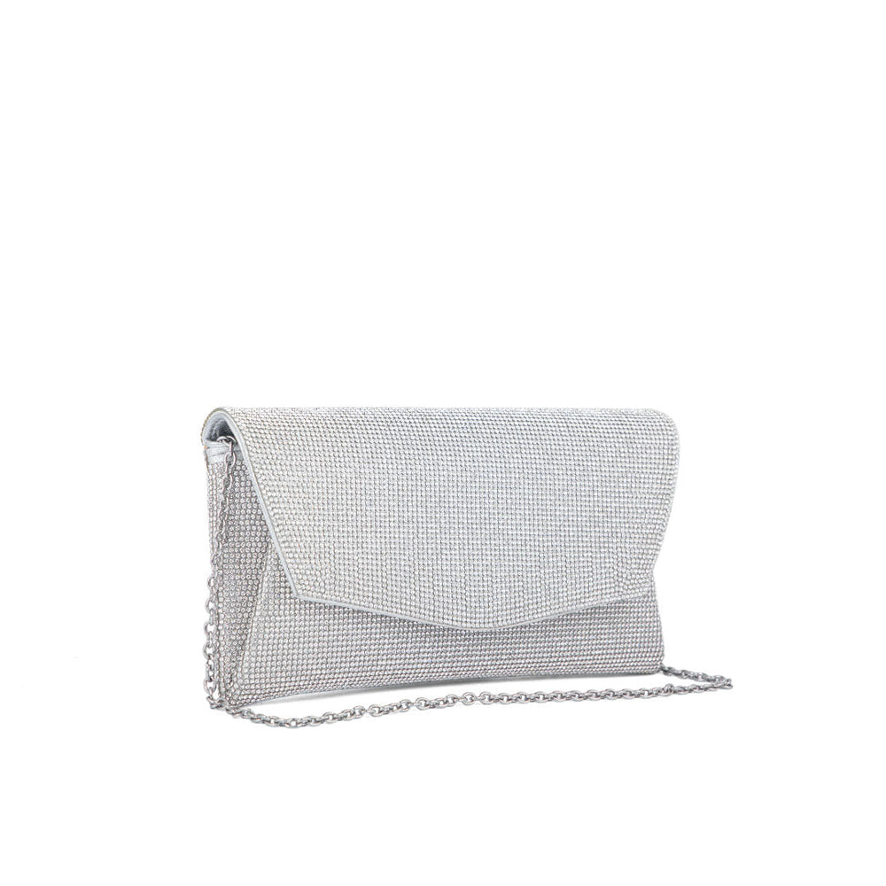 Silver Bridal Clutch P24322