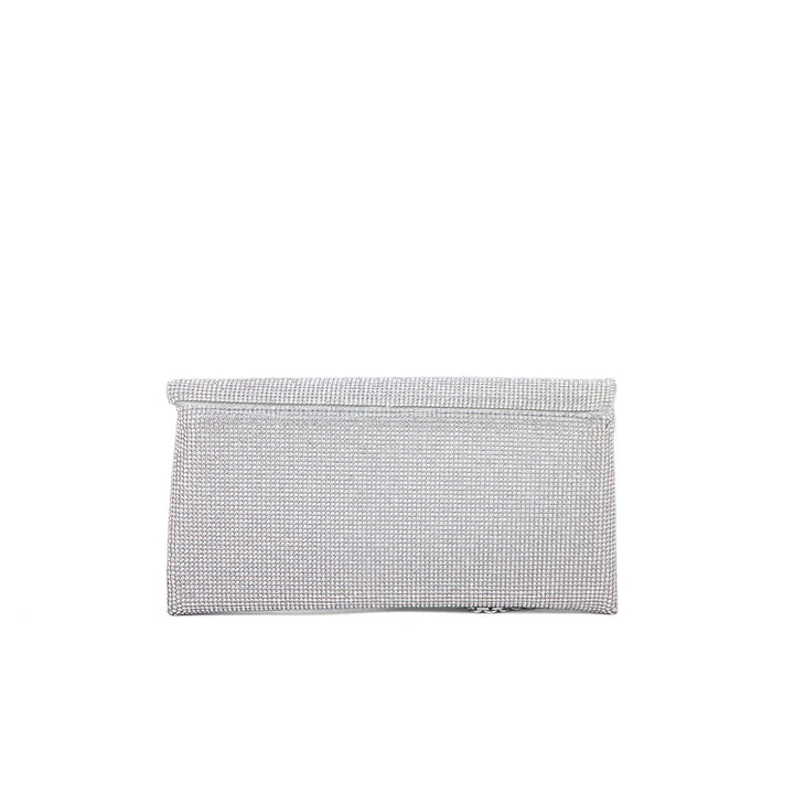 Silver Bridal Clutch P24322