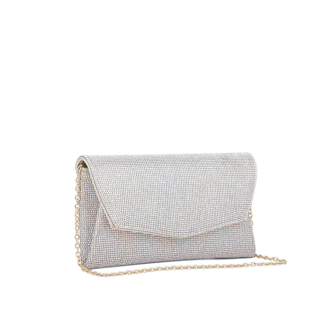 AB Golden Bridal Clutch P24322