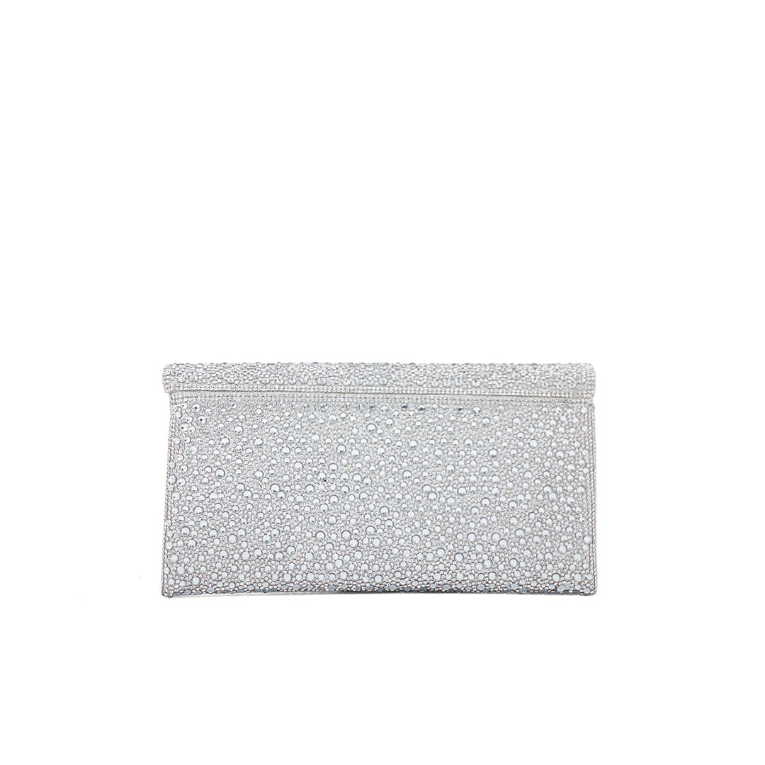 Silver Bridal Clutch P24323