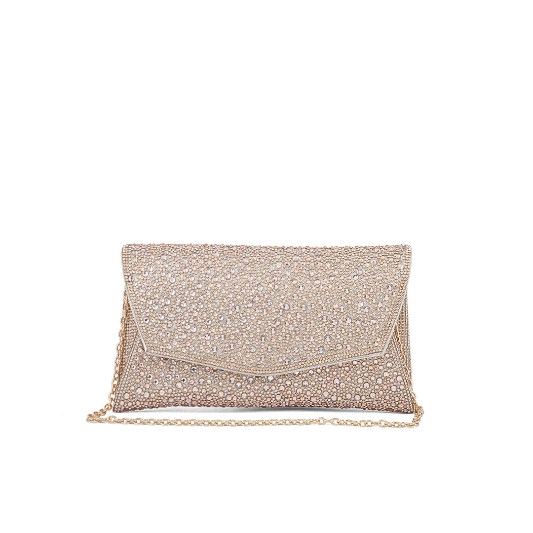 ChamPagne Bridal Clutch P24323