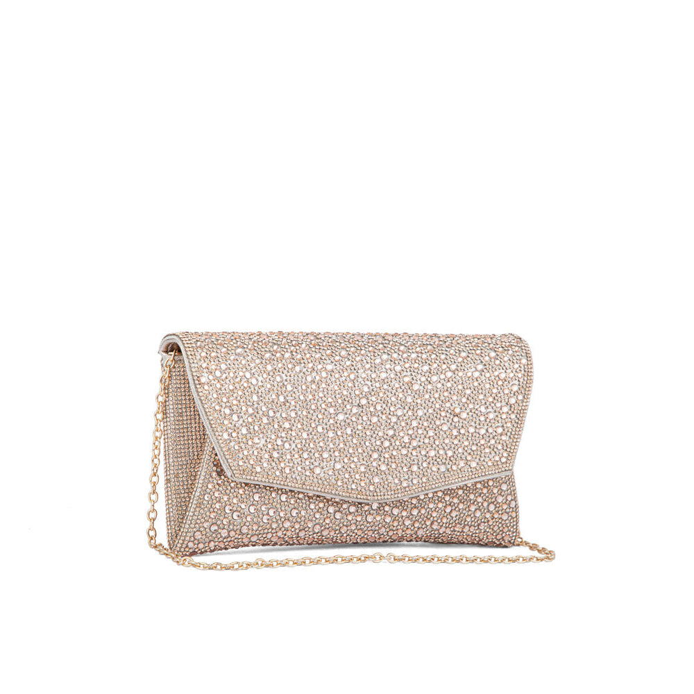 ChamPagne Bridal Clutch P24323