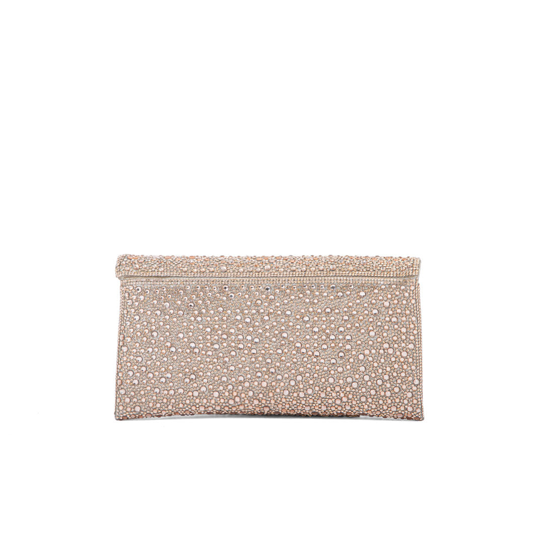 ChamPagne Bridal Clutch P24323