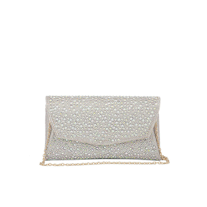 AB Golden Bridal Clutch P24323