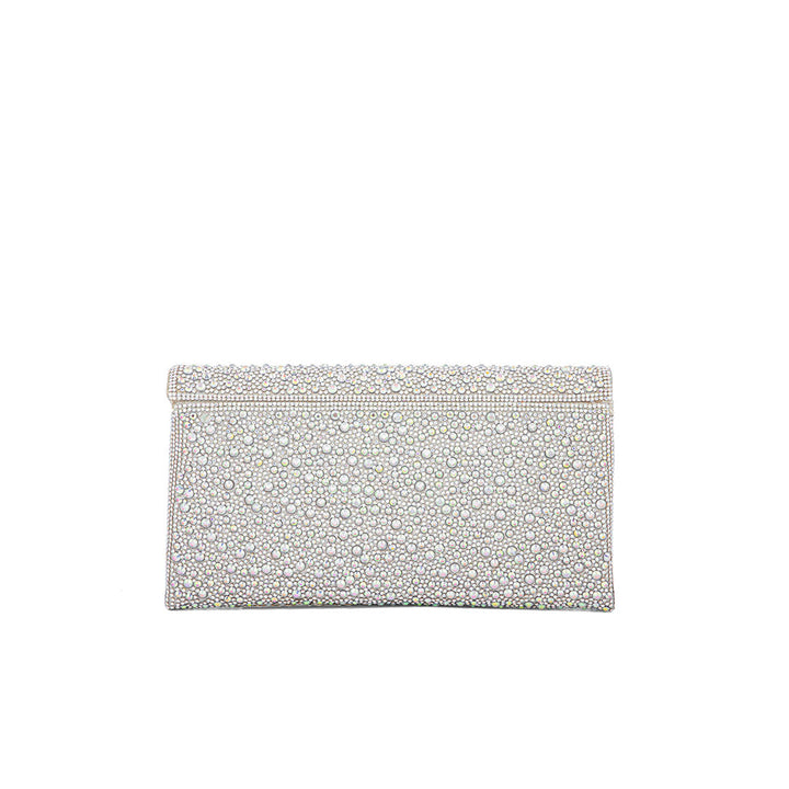 AB Golden Bridal Clutch P24323