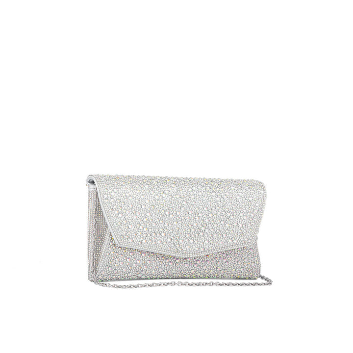 AB Silver Bridal Clutch P24323