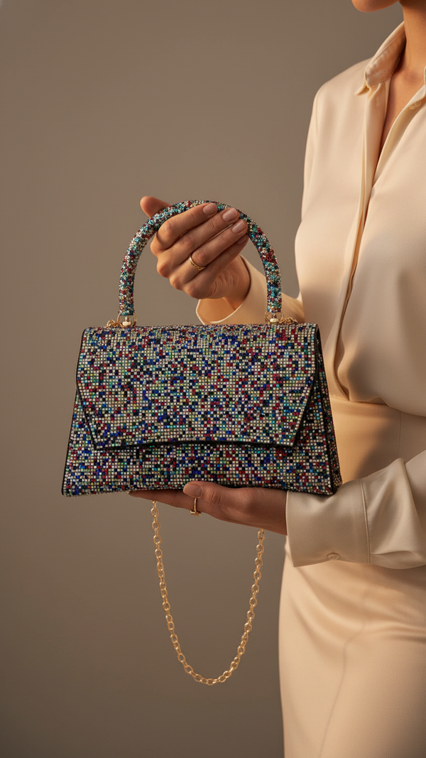 Multy Fancy Shoulder Bag P24326