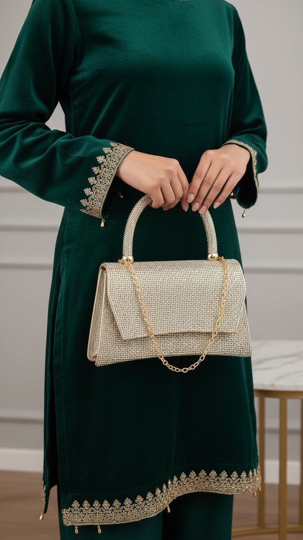 Fawn Fancy Shoulder Bag P24326