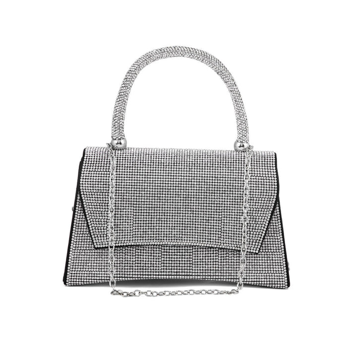 Black Women Fancy Shoulder Bag P24326