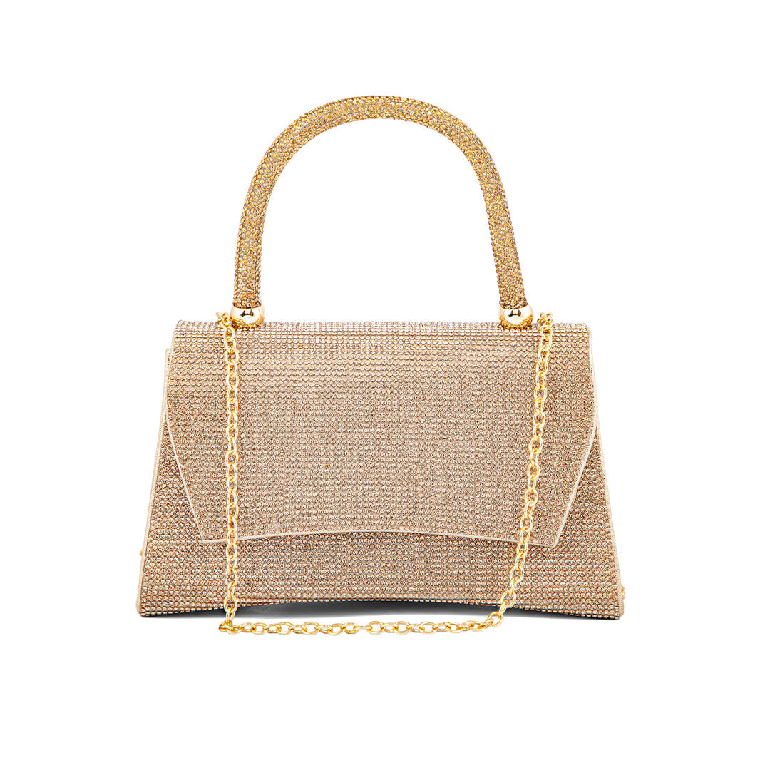 Golden Fancy Shoulder Bag P24326