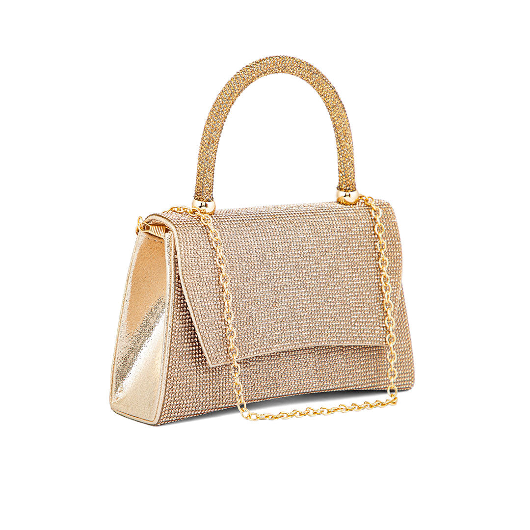 Golden Fancy Shoulder Bag P24326