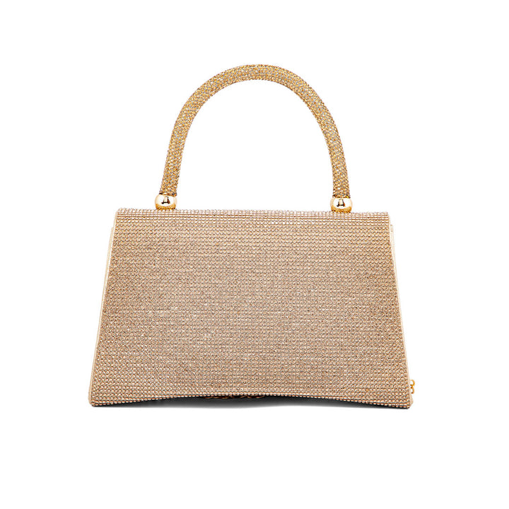 Golden Fancy Shoulder Bag P24326