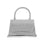 Silver Fancy Shoulder Bag P24326