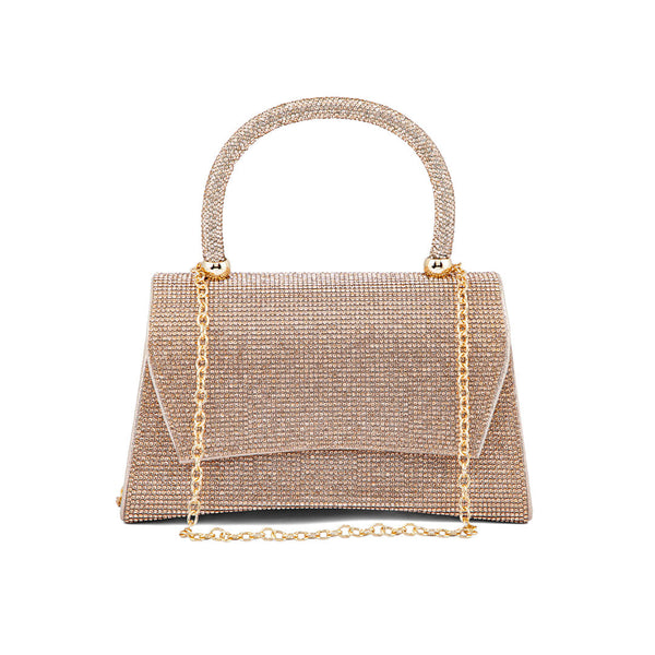 Champagne Fancy Shoulder Bag P24326