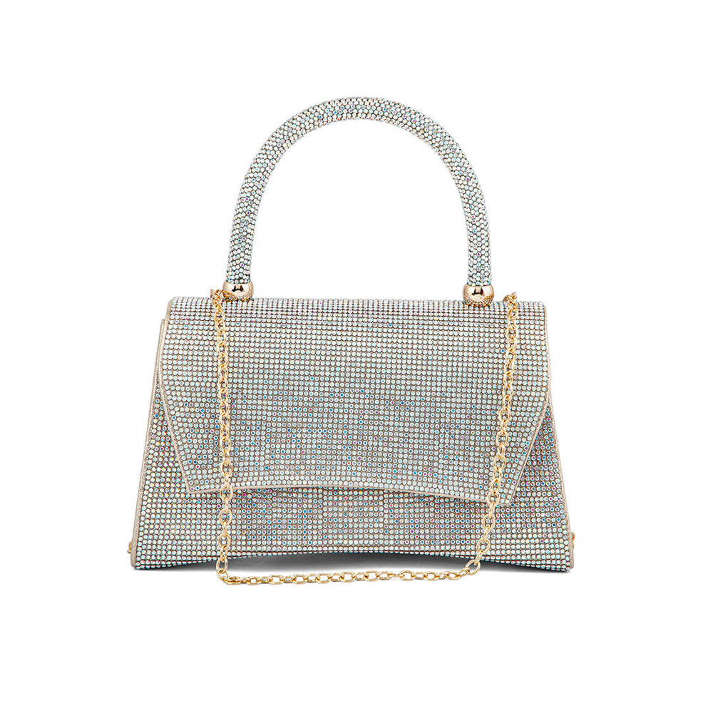AB Golden Fancy Shoulder Bag P24326