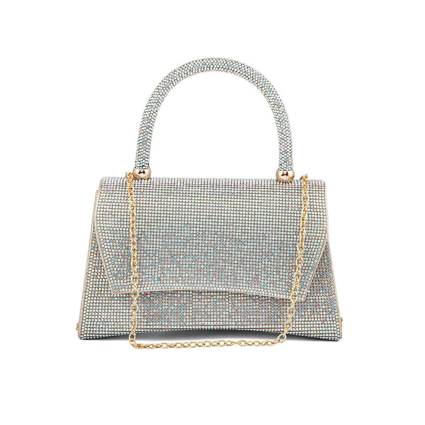 AB Golden Fancy Shoulder Bag P24326