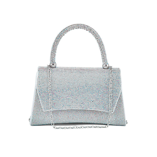 AB Silver Fancy Shoulder Bag P24326
