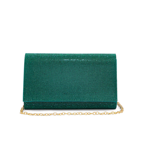 Green Fancy Clutch P24327