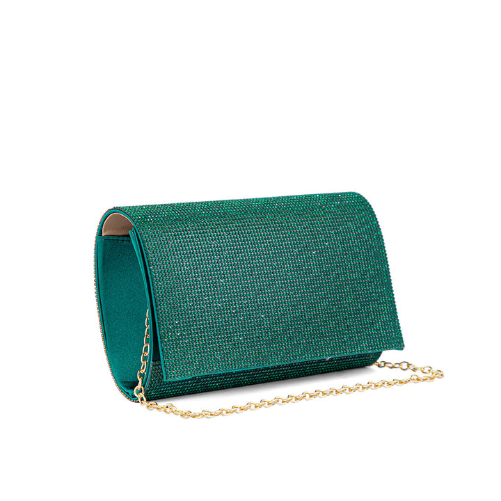 Green Fancy Clutch P24327