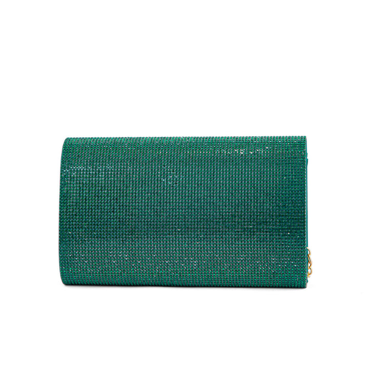 Green Fancy Clutch P24327
