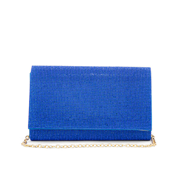 Blue Fancy Clutch P24327