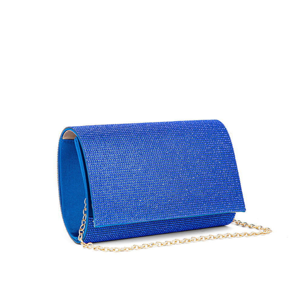 Blue Fancy Clutch P24327